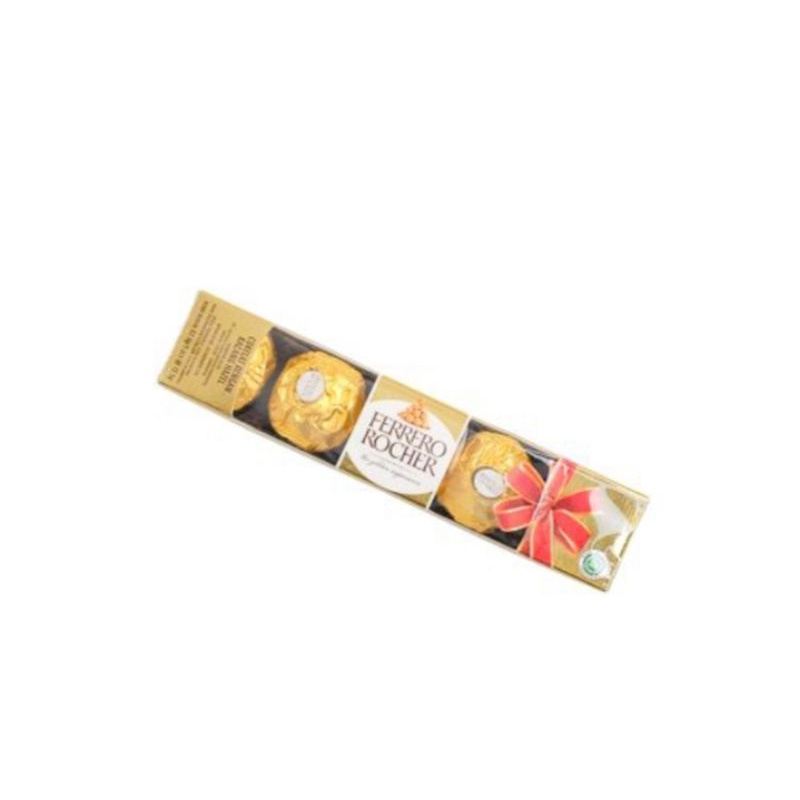 

FERRERO ROCHER CHOCOLATE T-5 60 GR BOX