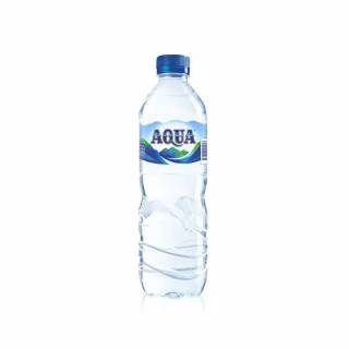  Aqua  Air Mineral Kemasan  Botol  Tannggung 1 Karton 24 Pcs 