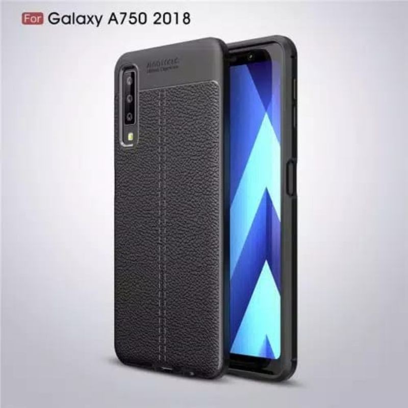 Autofocus Samsung Galaxy A750 Case Black Matte Samsung A7 2018 Soft Case