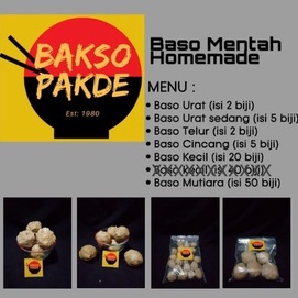 Baso Mentah Homemade