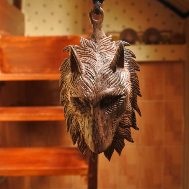 Ajag Wolf Pendant