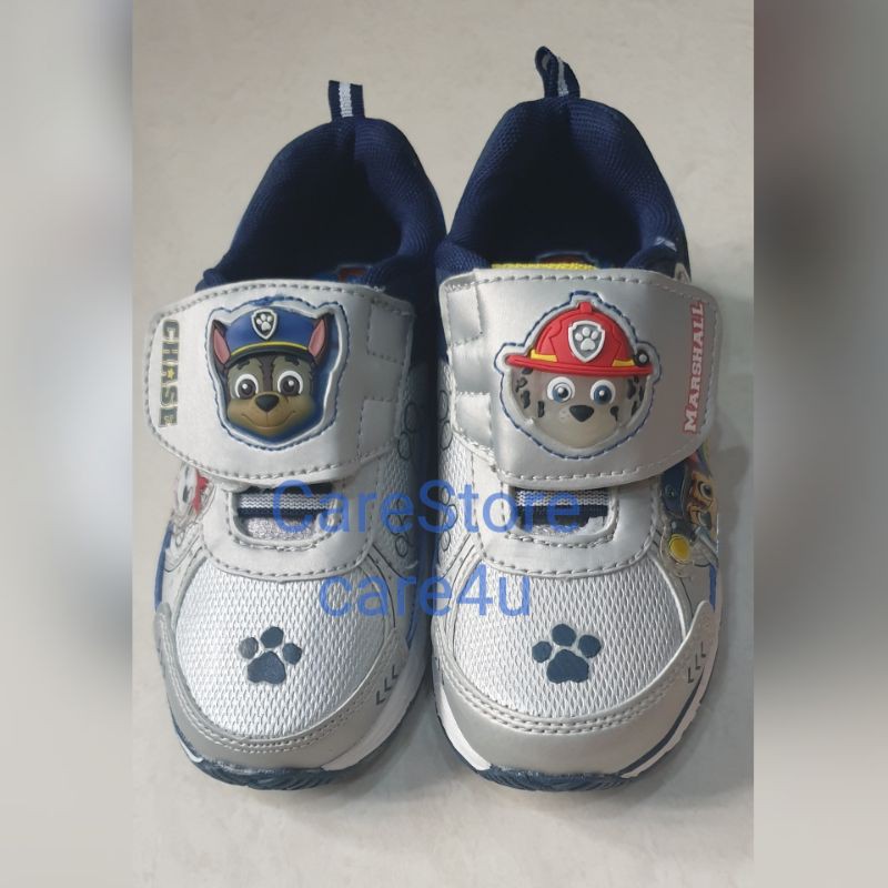 Sepatu lampu Paw Patrol (Original Nickelodeon Amrik)