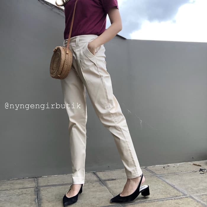 TERMURAH"Baggy Pants / Celana Baggy - BLACK"