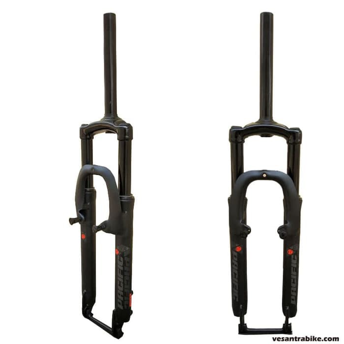 Pacific A206 Fork Suspension MTB 27.5 inch OS Non Lock Hitam