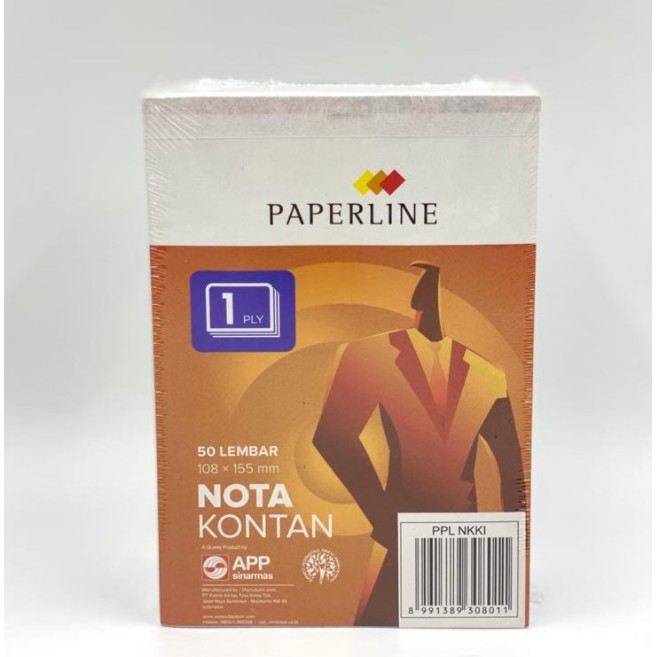 

NOTA K1 PAPERLINE 1 PLY ( PAK ) ORIGINAL