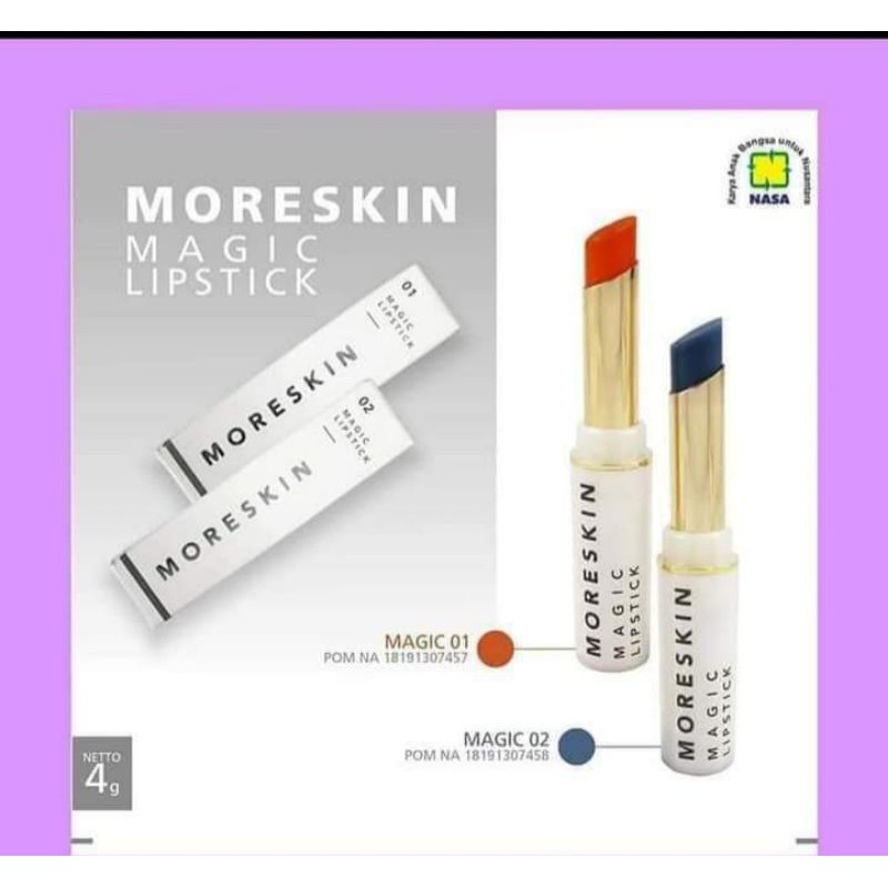 MAGIC LIPSTIK MORESKIN HERBAL NASA