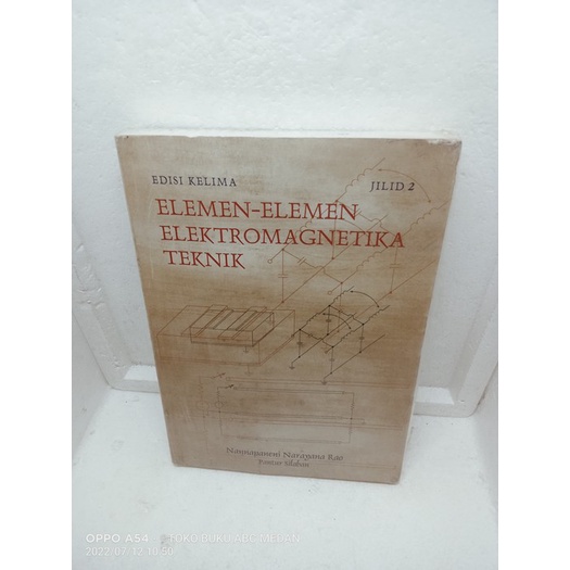 BUKU ELEMEN-ELEMEN ELEKTROMAGNETIKA TEKNIK EDISI KE 5 JILID 2