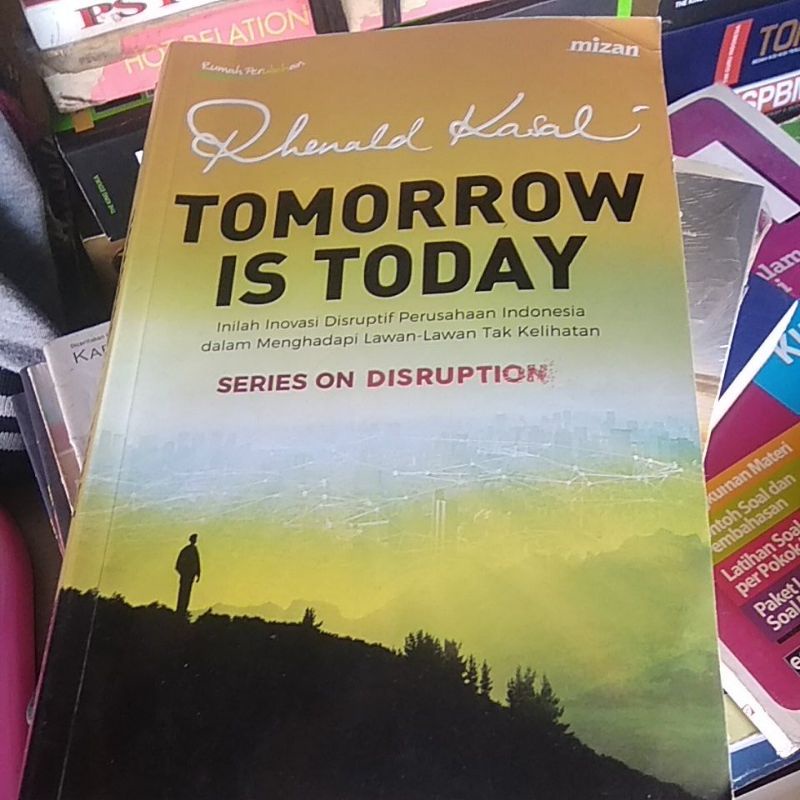 tomorrow is today