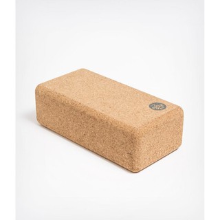Block Yoga / Block Cork Lean Manduka