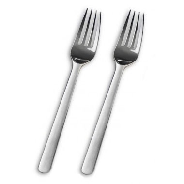 Zwilling Garpu Makan Forks Stainless Steel 2 PCS - MJSLRCC01XH - Silver