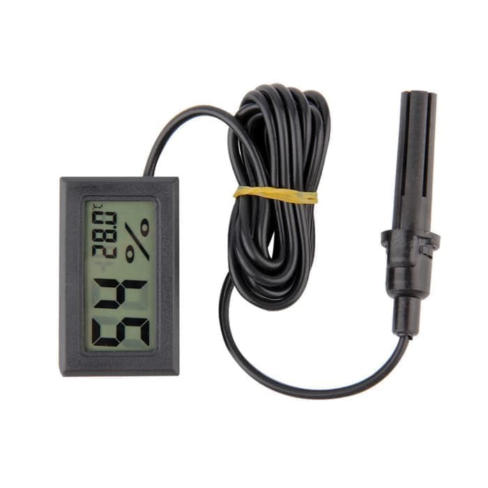 Thermometer Hygrometer Digital LCD With Probe Humidity Temperature