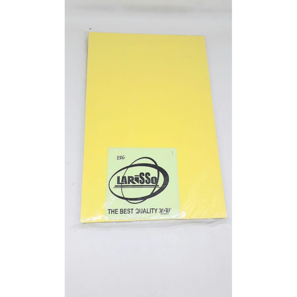 KERTAS BC (BRIEF CARD) FOLIO 150GR