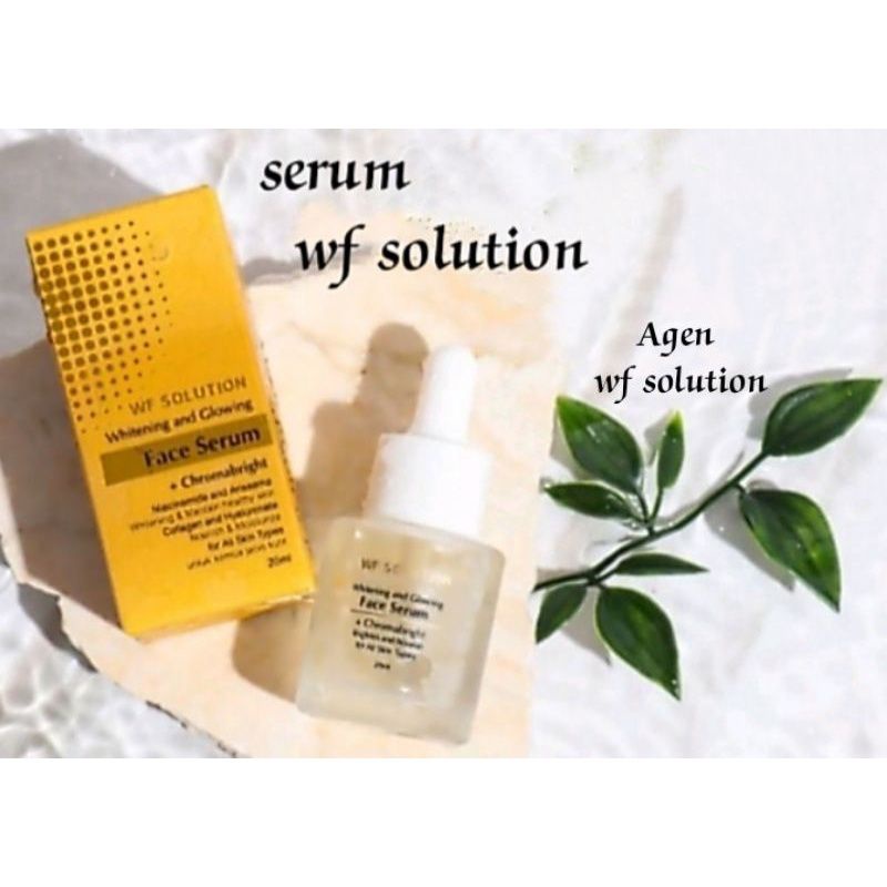 Face Serum WfSolution/Whitening&Glowing