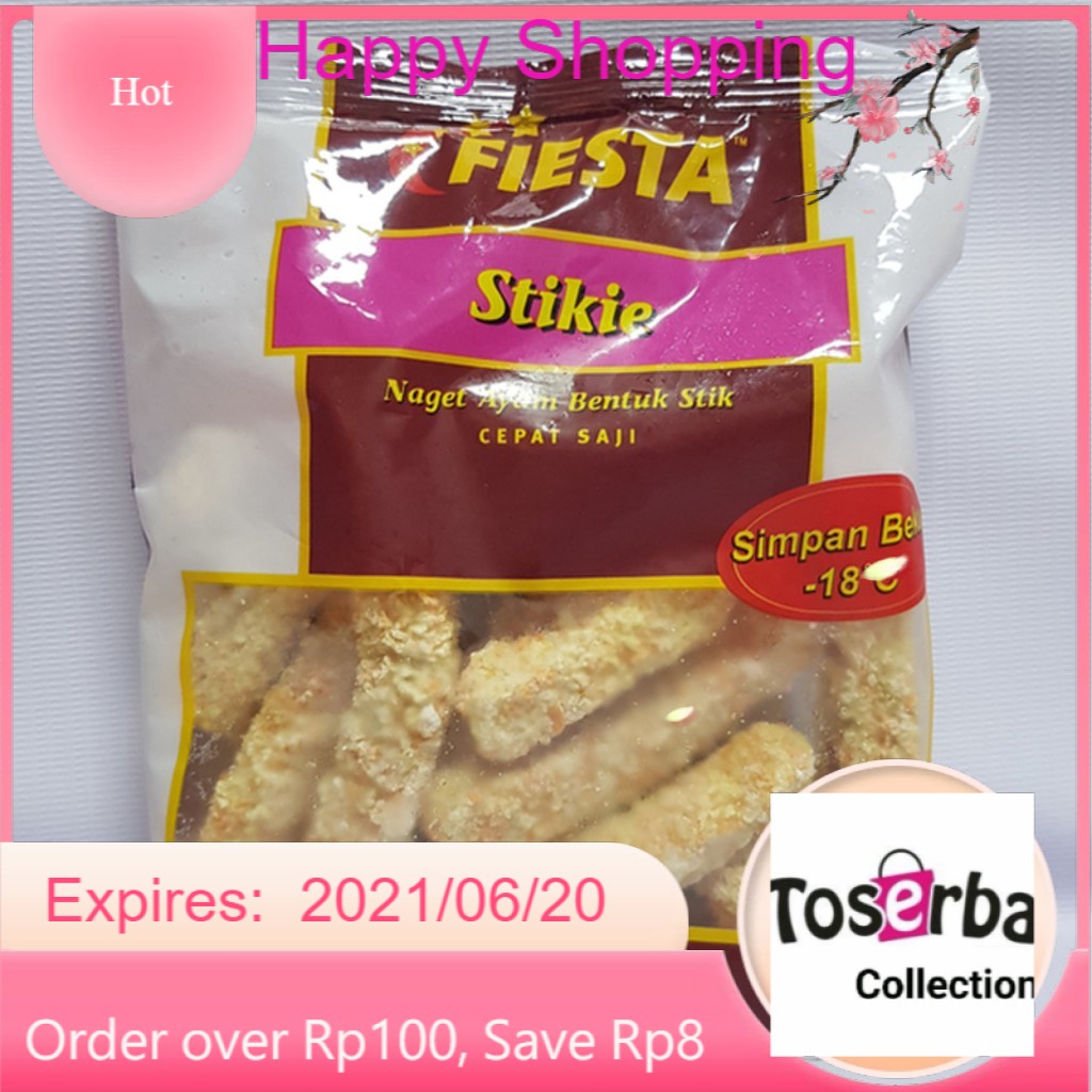 

Toserba Collection Fiesta Stikie 250 gr Frozen Food Bandung -Cimahi