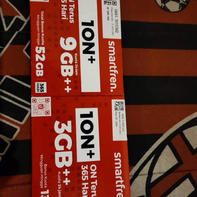 Perdana Smartfren ION+ (3GB & 9GB)