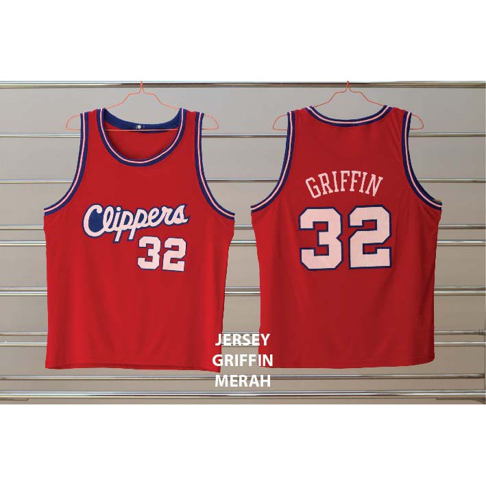 DISKON JGRIF01 Jersey basket CLIPPERS 32 GRIFFIN