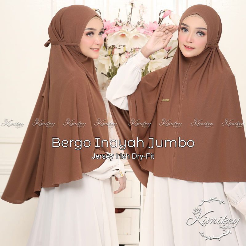 Hijab Bergo Ori Kimikey