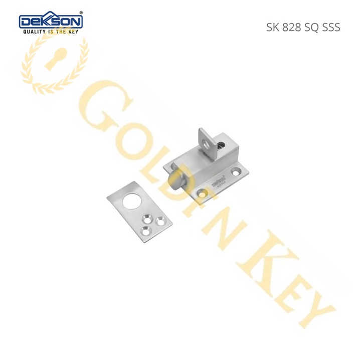 Grendel Kunci Spring Knip Dekkson Dekson SK 828 SQ Jendela Kayu SSS