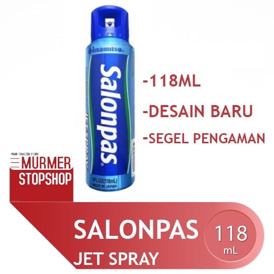 Salonpas Jet Spray
