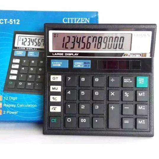 

Berkualitas Calculator Citizen CT-512 시