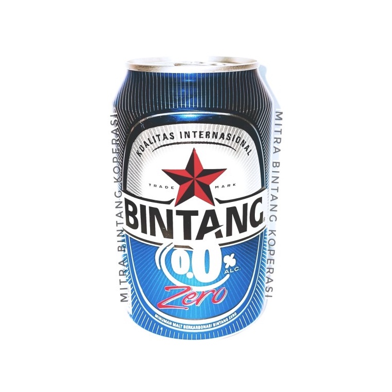 

Bintang Zero 0.0% 330ML Original