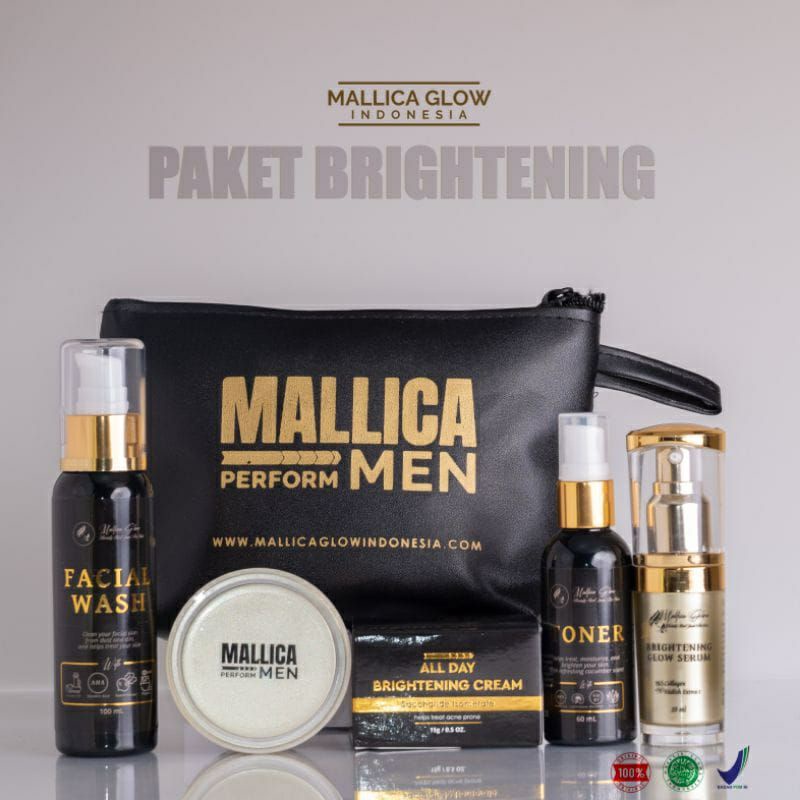 MALLICA GLOW Paket whitening