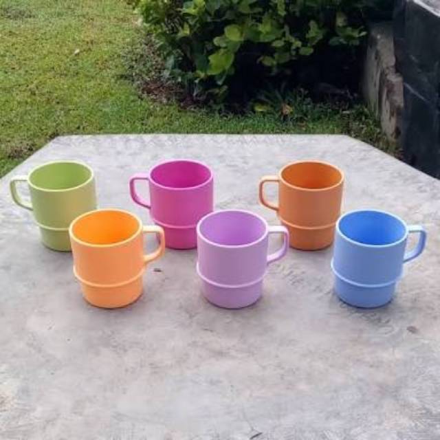 Mug 2 pcs twin tulipware