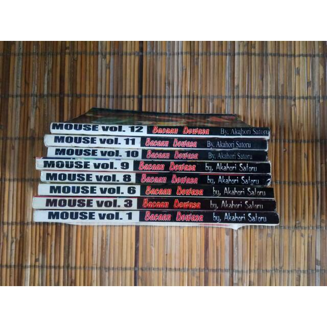 komik bacaan dewasa mouse cabutan