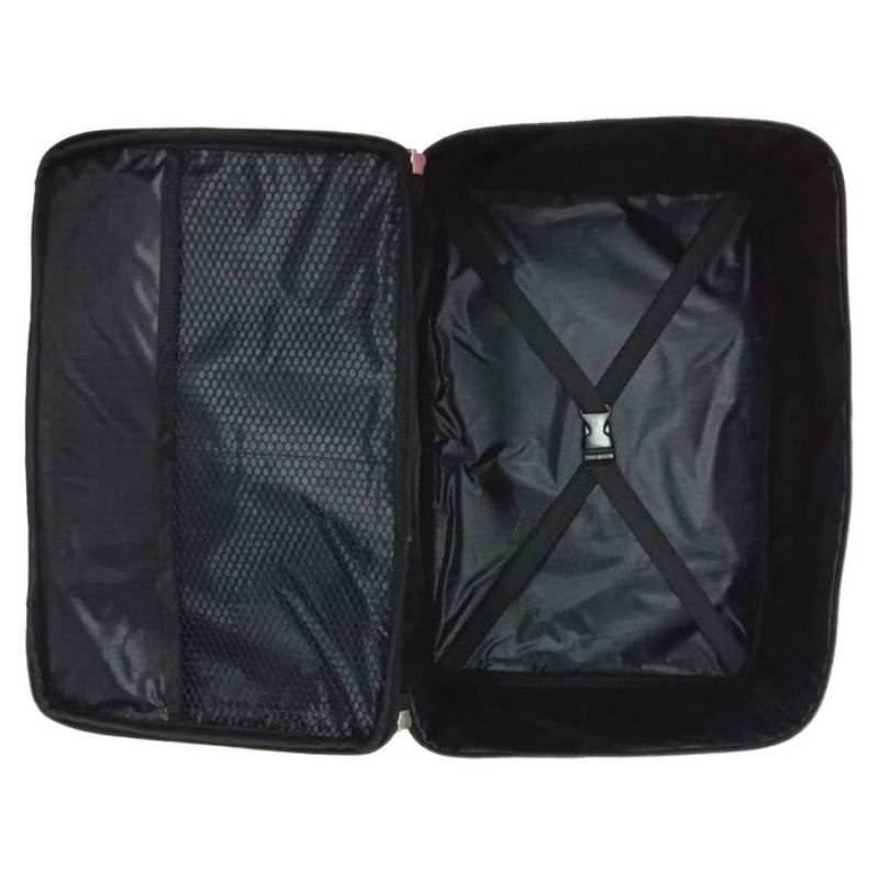 travel bag jinjing premium croco hitam