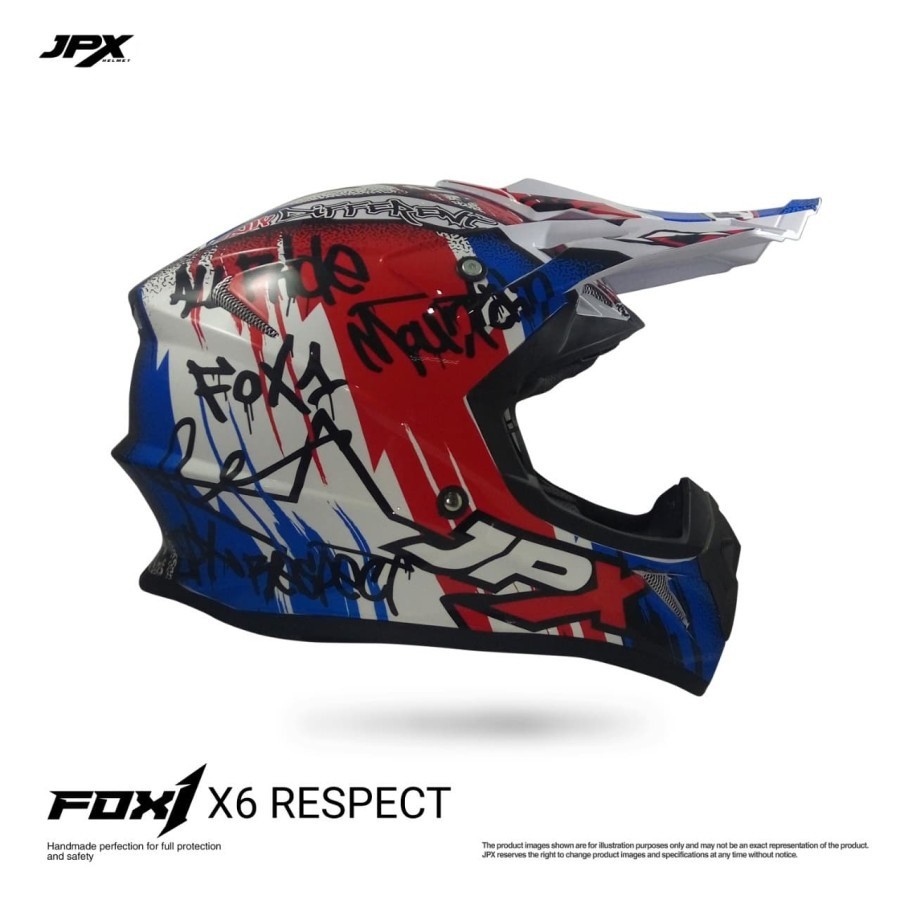 JPX Fox1 Full Face X6