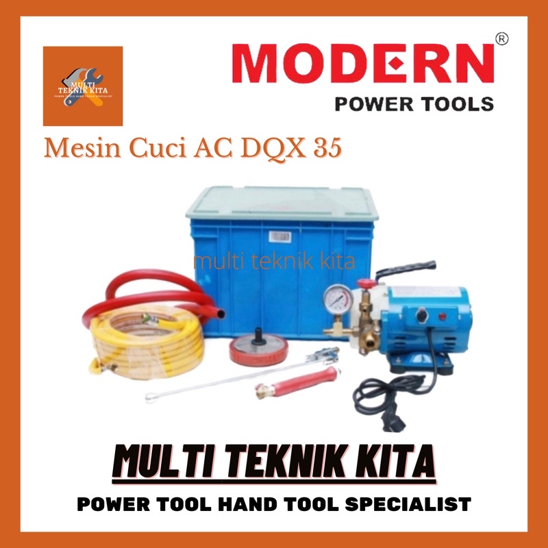 Mesin Cuci AC Modern DQX-35 / Mesin cuci steam pembersih AC KOMPLIT