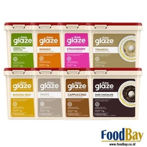 

Colatta Glaze 5 Kg New Packaging - Dark Chocolate ---NEW---