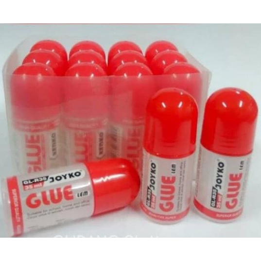 

Lem Cair Joyko 35 ml / Lem Kertas Joyko / Glue cair ( 12 Pcs ) SF6