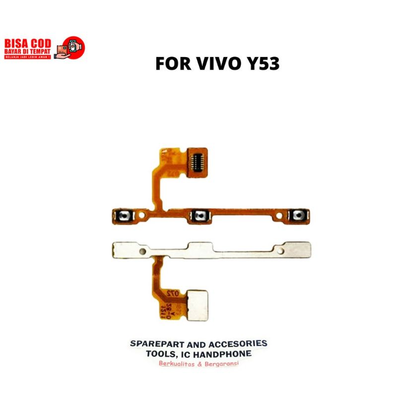 FLEXIBEL FLEXIBLE ON OFF VIVO Y53 1606 FLEX POWER VOLUME