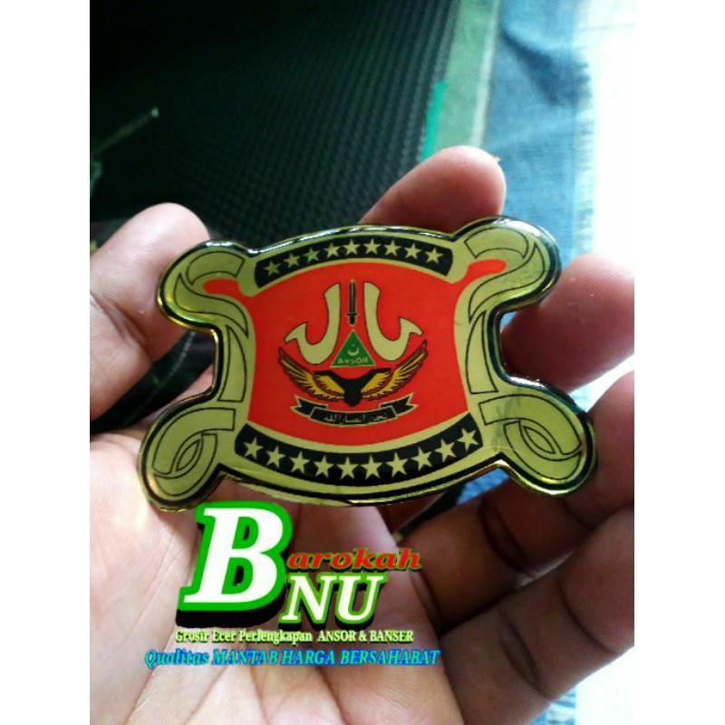 Pin wing DIKLATSAR BANSER|DIKLATSUS|SUSBALAN|PIN BARET BANSER