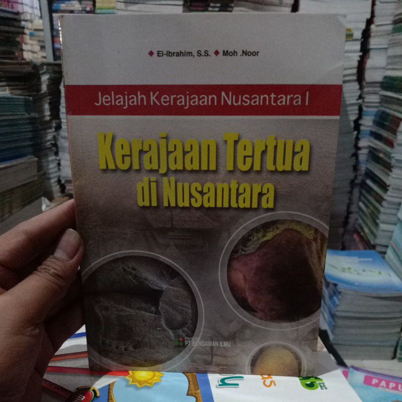 Obral buku murah seri pengetahuan ensiklopedia // pengayaan // referensi perpustakaan // sastra sejarah // non fiksi // alam // pemanasan global // energi // kesenian // part 1-Kerajaan tertua nusa