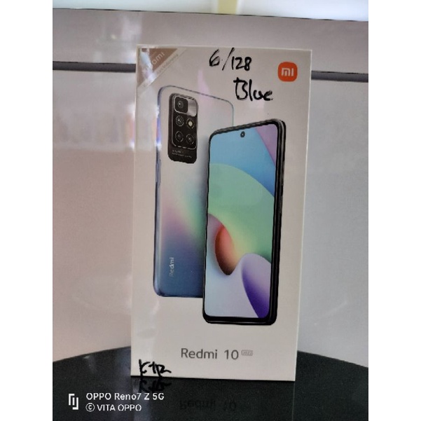 PAKET BUNDLING XIAOMI REDMI 10 RAM 6/128GB TAM + AKSESORIS