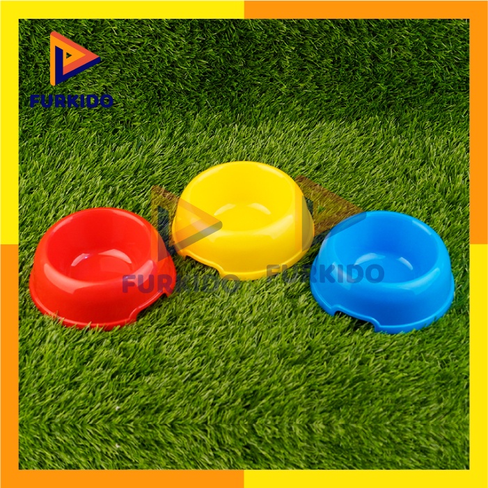 Richu Single Pet Bowl / Mangkok Anjing Kucing Large (P899B)