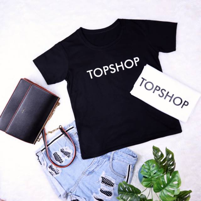 RB KAOS KATUN WANITA TOPSHOP