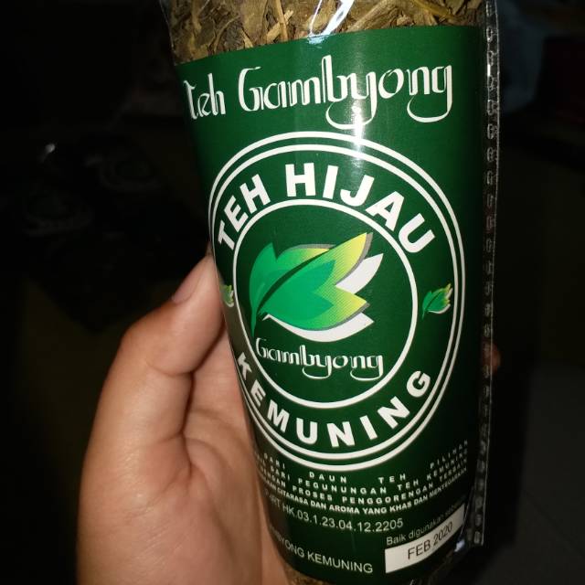 Teh Hijau Teh Kemuning Teh Gamong Indonesia