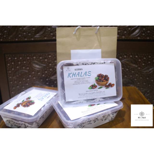 

Kurma 'Khalas' by @kedua_fnb | 500gram