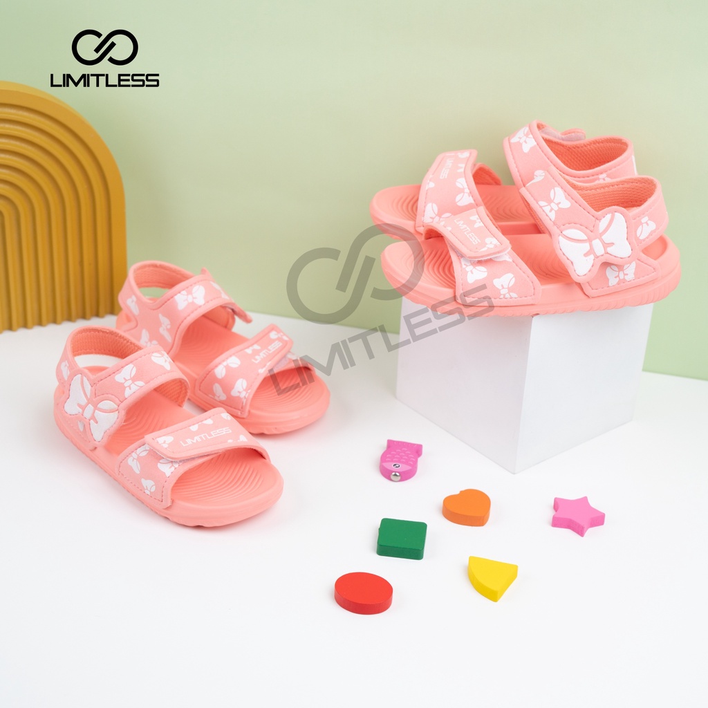 Zero Sandal Anak Perempuan 2 in 1 Jelly Sendal Anak Wanita Wonderly Sandal Anak-Anak Cewek Slip On Sendal Kekinian Lucu