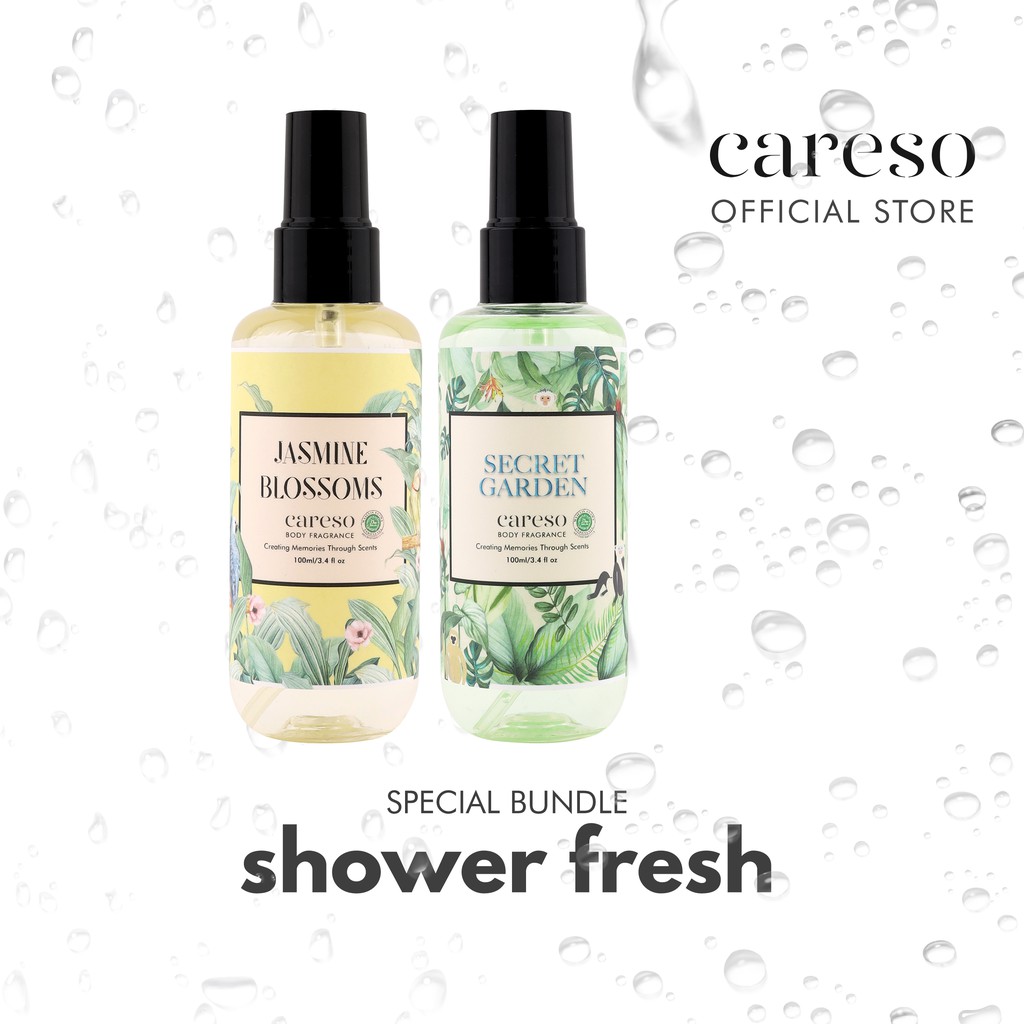 

Careso - Shower Fresh (Special Bundle)
