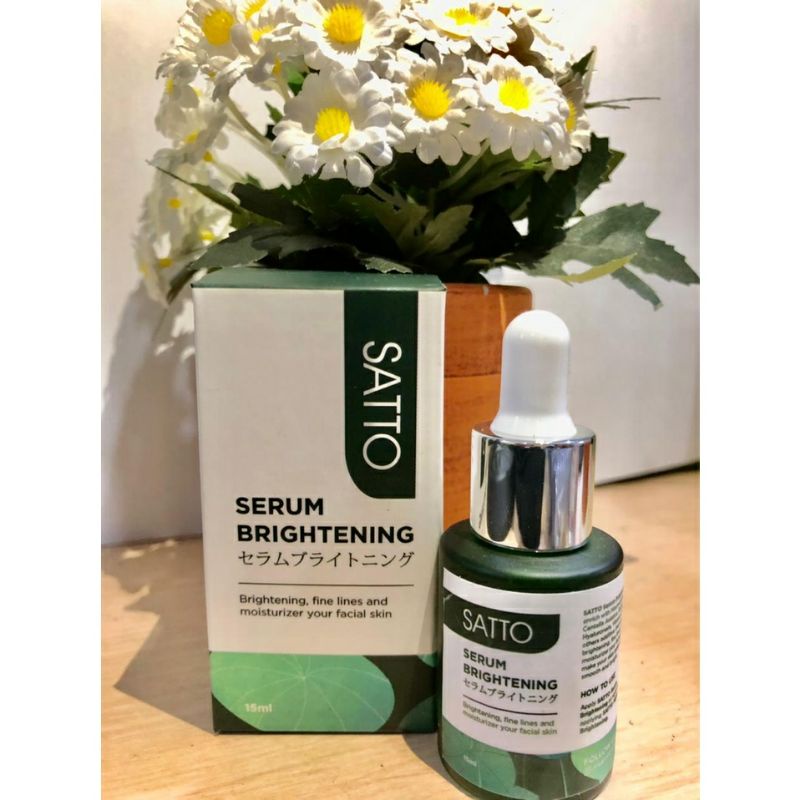 SATTO SERUM BRIGHTENING 15ML