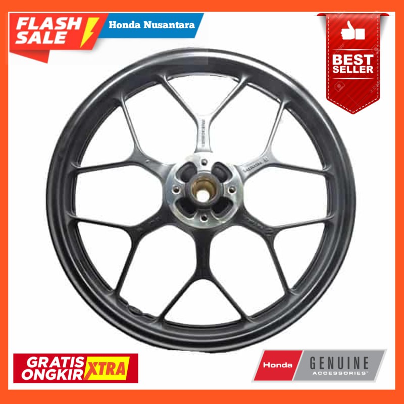 PASTI ORI!!! VELG RACING BELAKANG GREY SONIC 150R DIJAMIN ASLI HGP