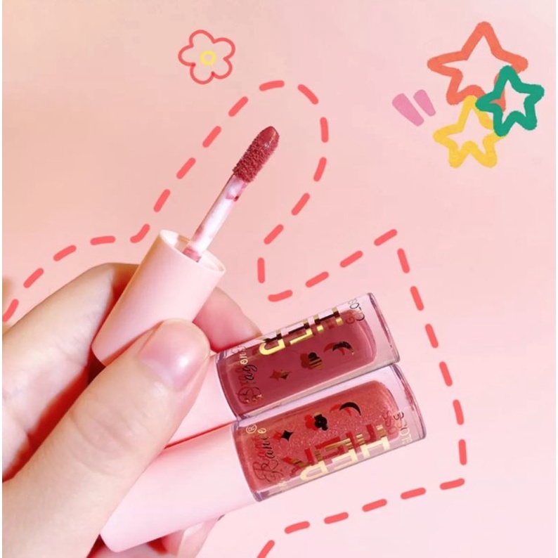 LIPSTIK MATTE TEKSTUR RINGAN DAN HALUS SENTUHAN HALUS