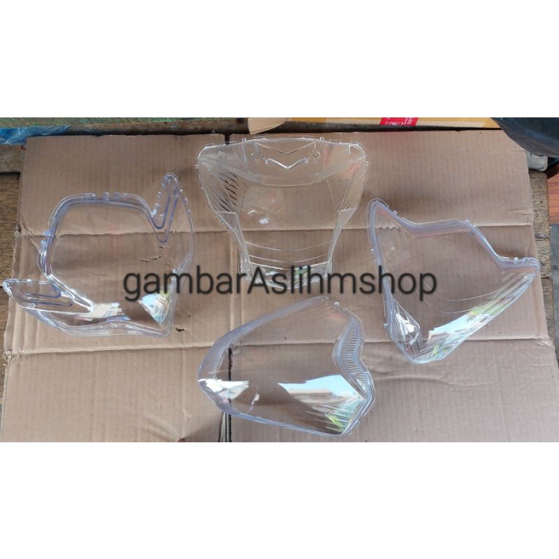 kaca mika lampu depan satria f 150 satria fu 150 barong facelift satria fu 150 injeksi