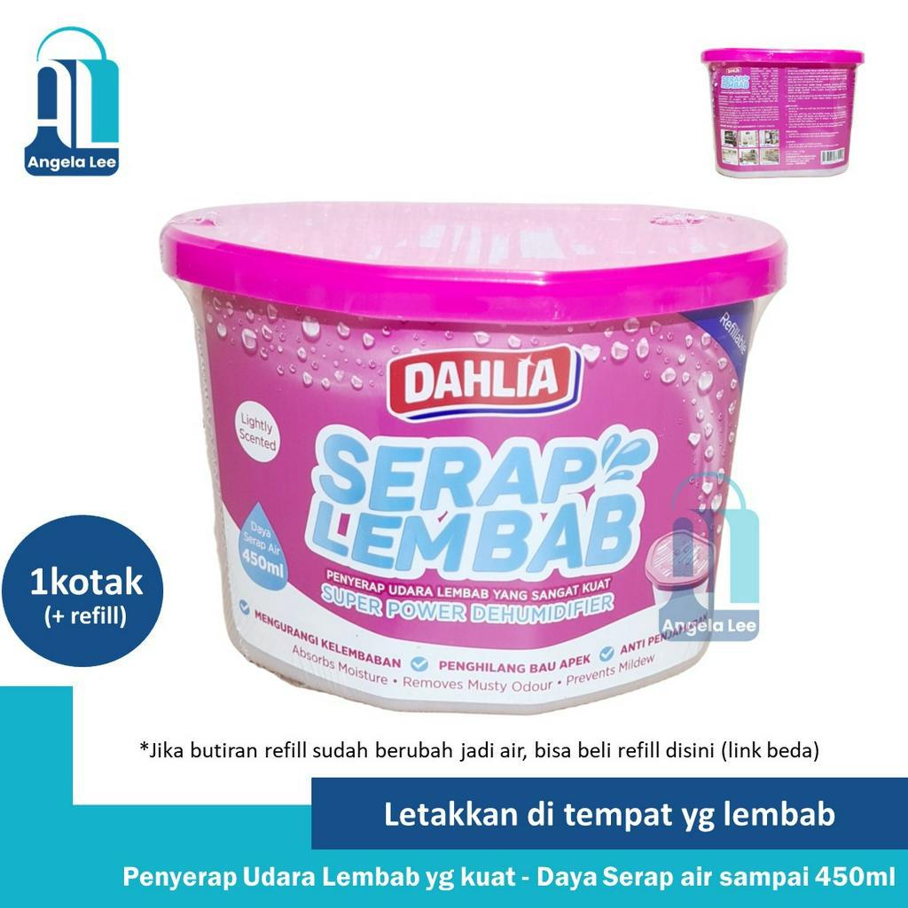 Dahlia Serap Lembab dan Bau Penyerap Udara Lembab Dehumidifier Wangi Anti Jamur