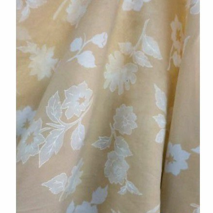 Aneka Kain Motif Woolpeach Creme Beige Nude Krem