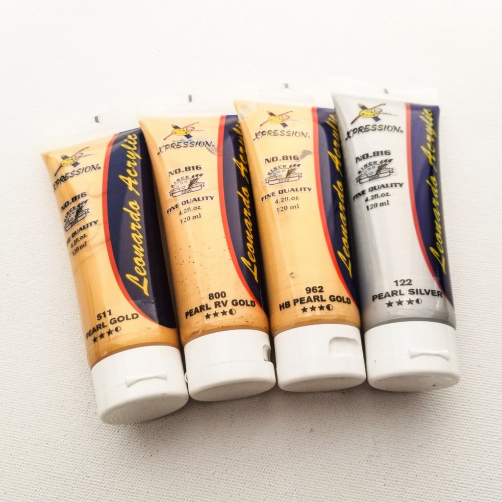 

Cat Akrilik Xpression Leonardo 120ml - Metallic